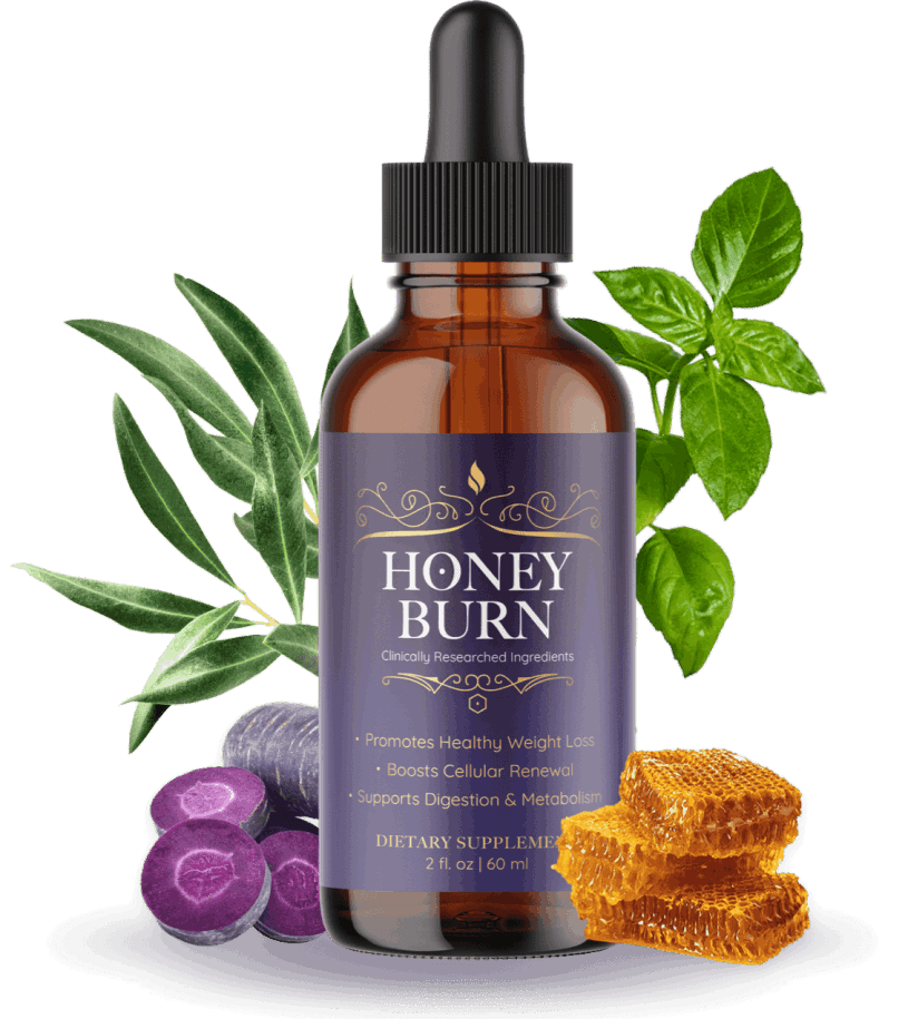 HoneyBurn official website hero image
